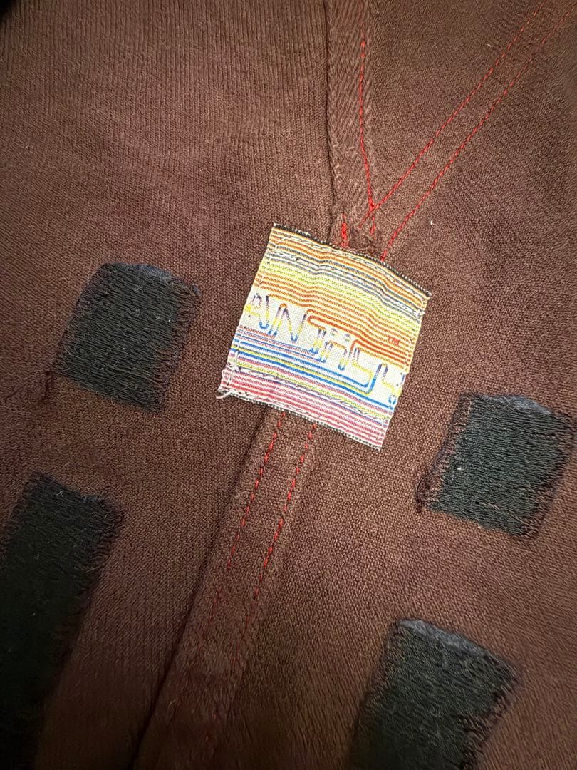 【週末値下げ】SHANTII 初期 オーバーオール M ムラジュン