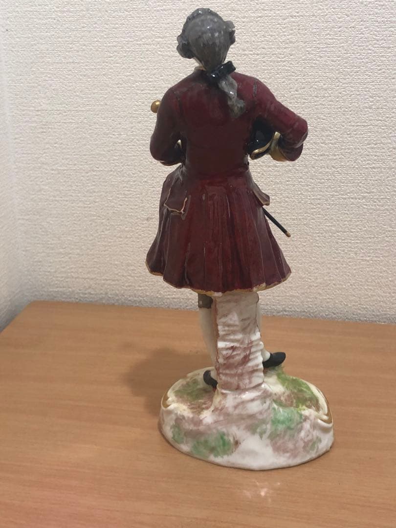 マイセン貴人 磁器 男性像