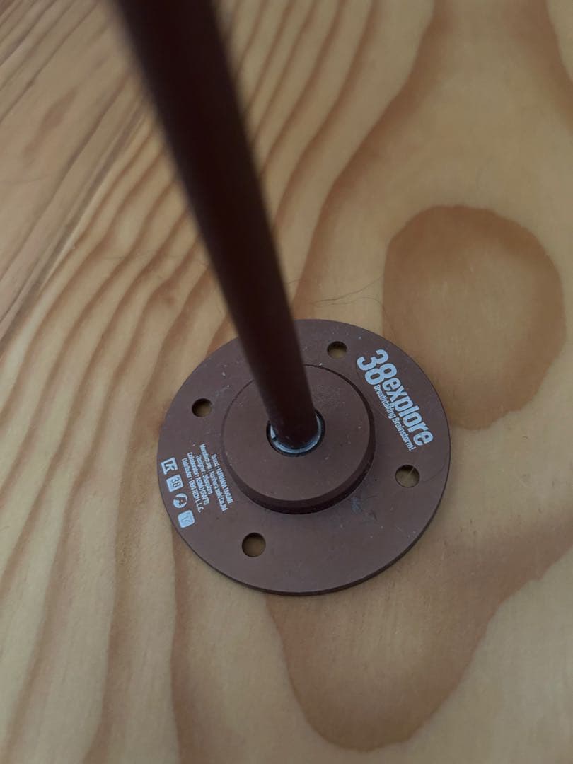 38explore 38灯 MIYABI ネイタルデザインスタンドセット