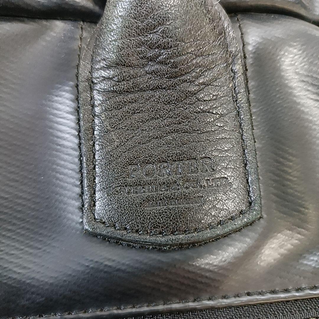 美品✨PORTER ビジネスバッグ リアル ブリーフケース ブラック A4収納