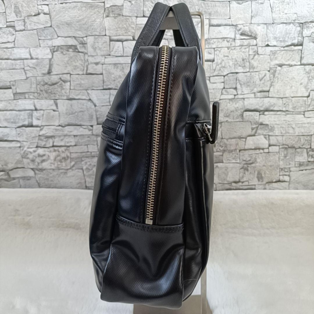 美品✨PORTER ビジネスバッグ リアル ブリーフケース ブラック A4収納