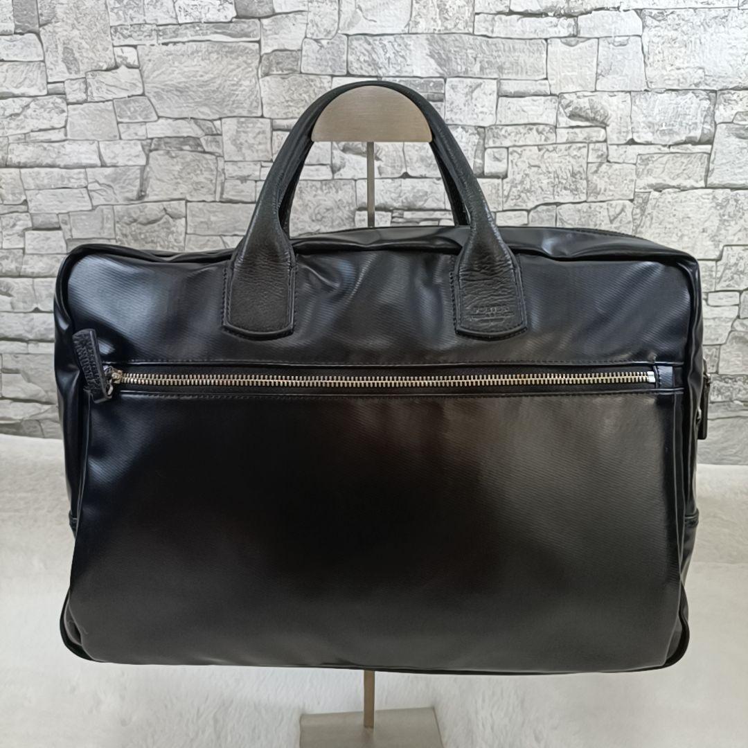 美品✨PORTER ビジネスバッグ リアル ブリーフケース ブラック A4収納