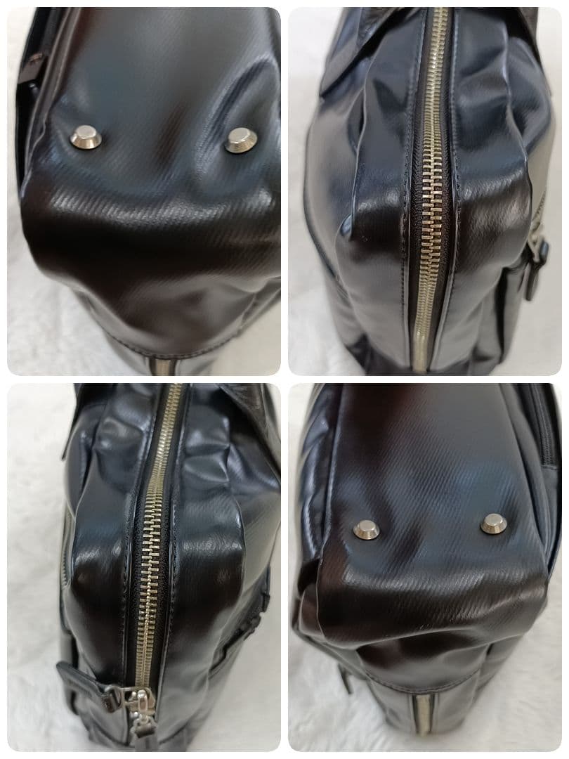 美品✨PORTER ビジネスバッグ リアル ブリーフケース ブラック A4収納