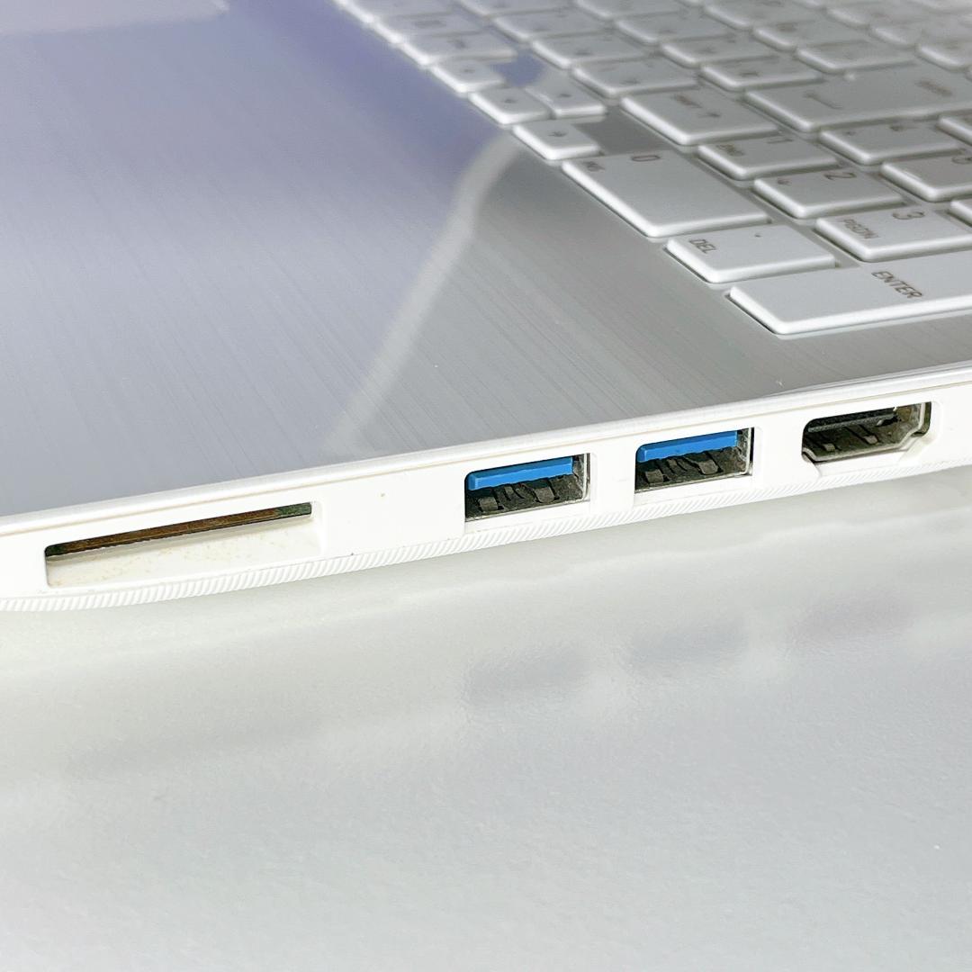 SSD✕Corei7で快速✨事務作業最適✨ブルーレイOKカメラ付ノートパソコン✨