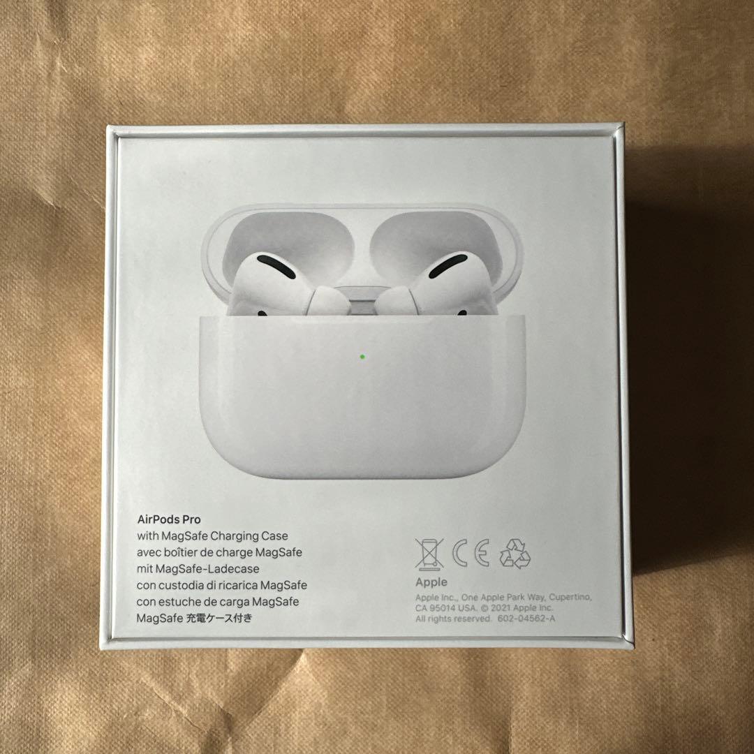 Apple MLWK3J/A　AirPodsPro(第1世代)MagSafe対応