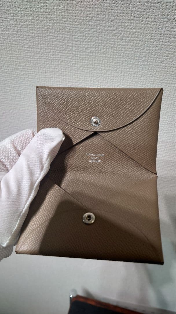 エルメス　ガルヴィ　Y刻印　使用回数1回