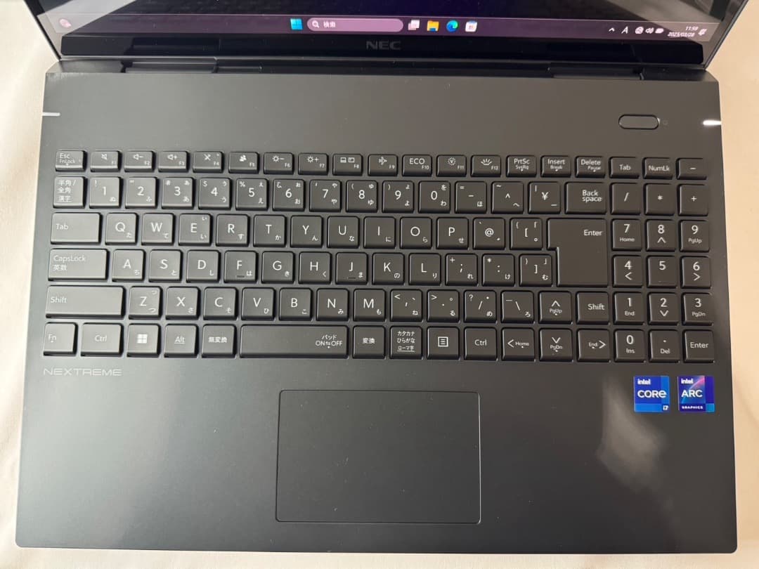 NEC Lavie NEXTREME XF950/GAB メモリ32GB増設 ⑤