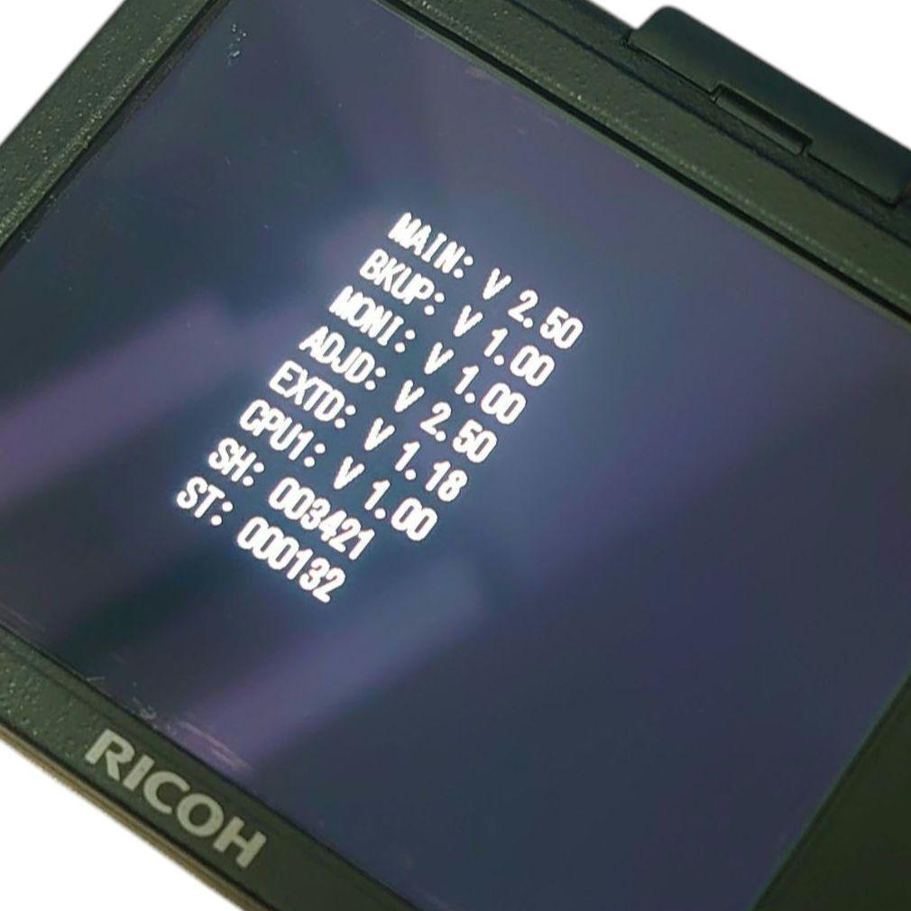 【美品】RICOH GR DIGITAL Ⅲ コンパクトデジタルカメラ