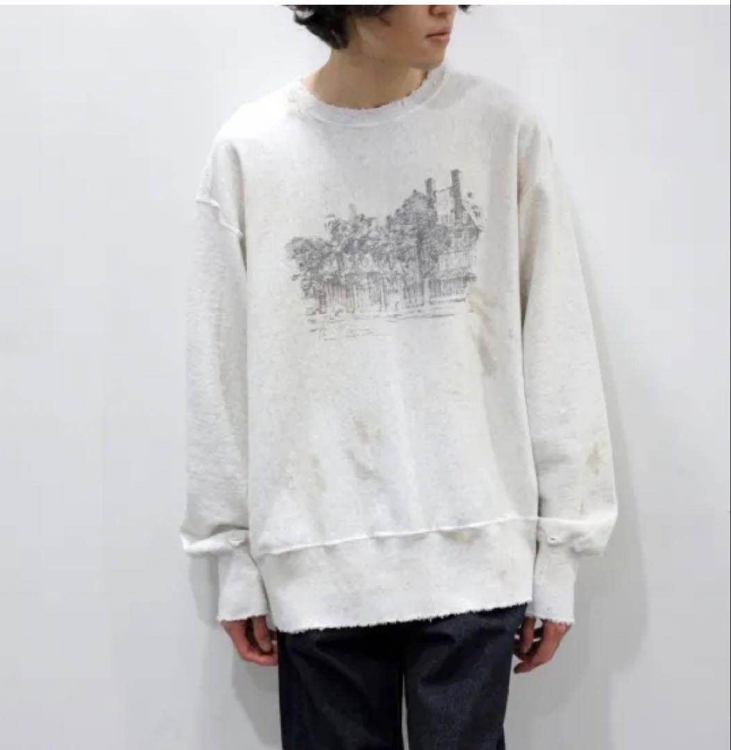 k*n様 ANCELLM アンセルム　CREWNECK SWEAT SHIRT