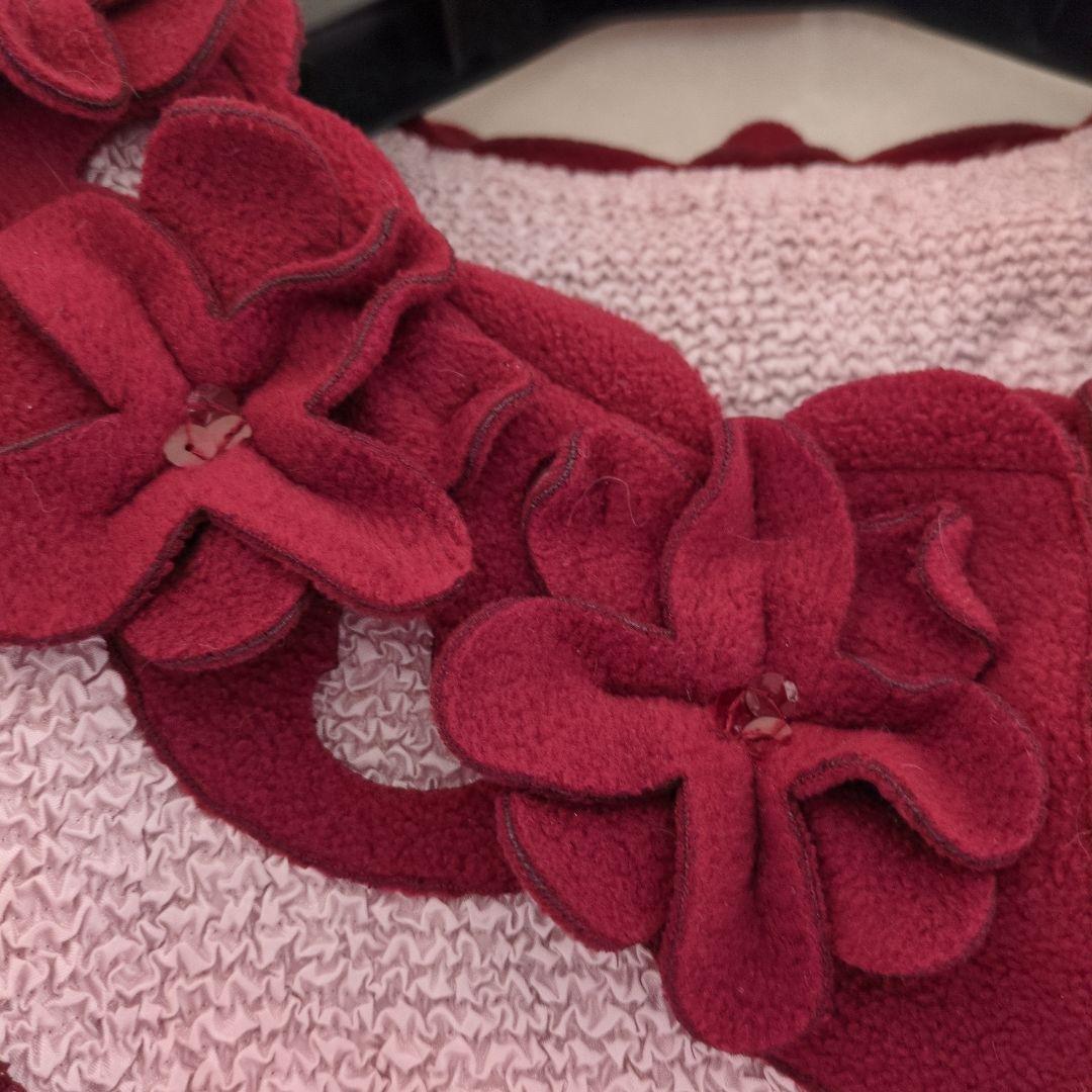 ⭐本日のみ一割引⭐ノコオーノさん☆花モチーフ 長袖　ジャケット