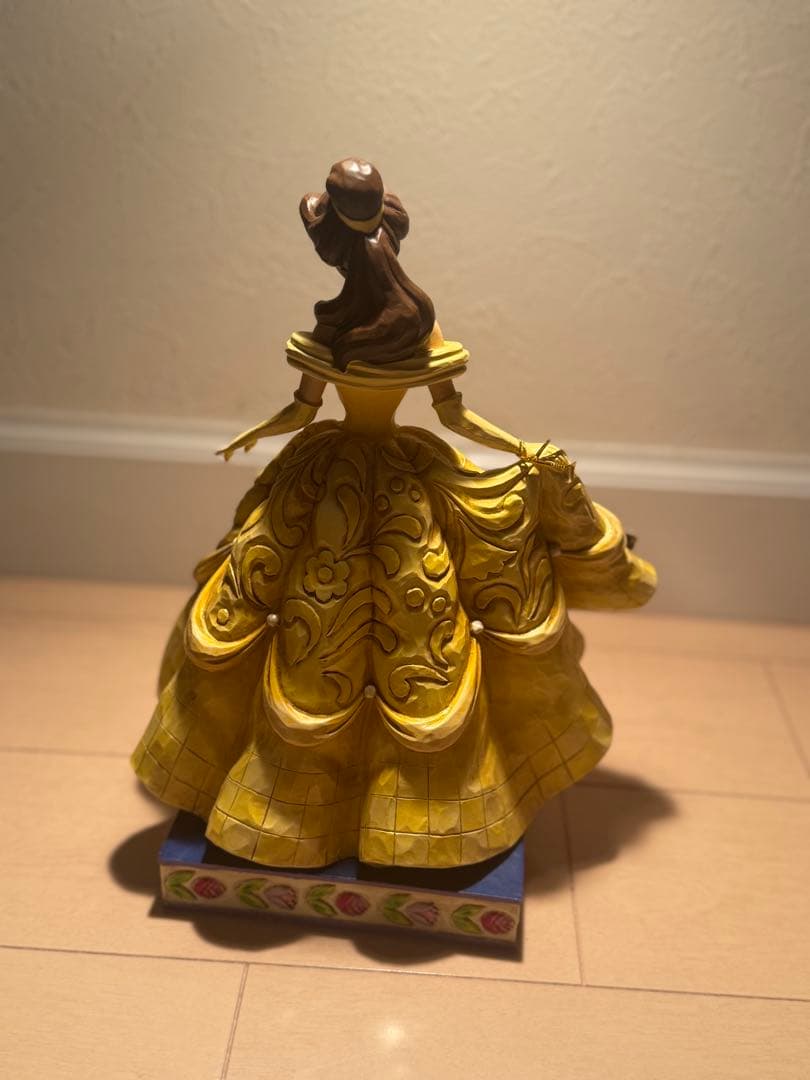 【レア★海外パーク品】美女と野獣　ベル　トラディション　フィギュア　箱無し