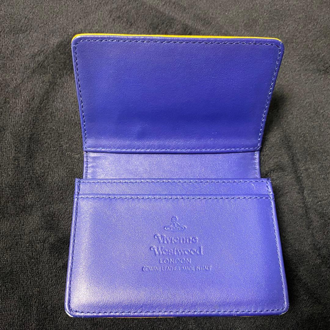 名刺入れ　Vivienne Westwood ヴィヴィアンウエストウッド
