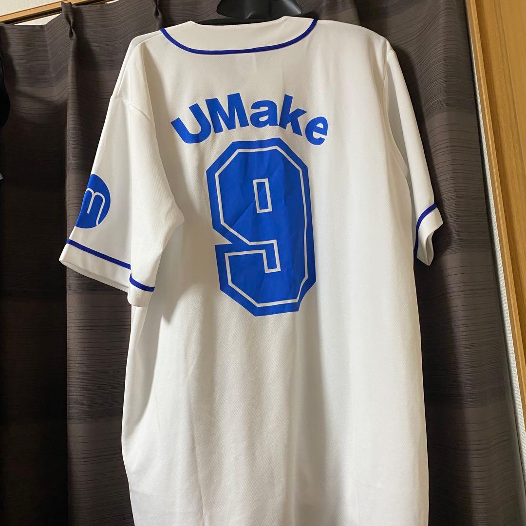 キ*グ様 【即購入⭕️】UMake ベースボール シャツ Lサイズ