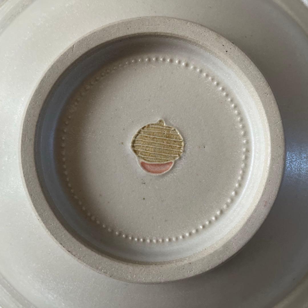 中村かりん　リス　どんぐり　秋　イッチン大皿