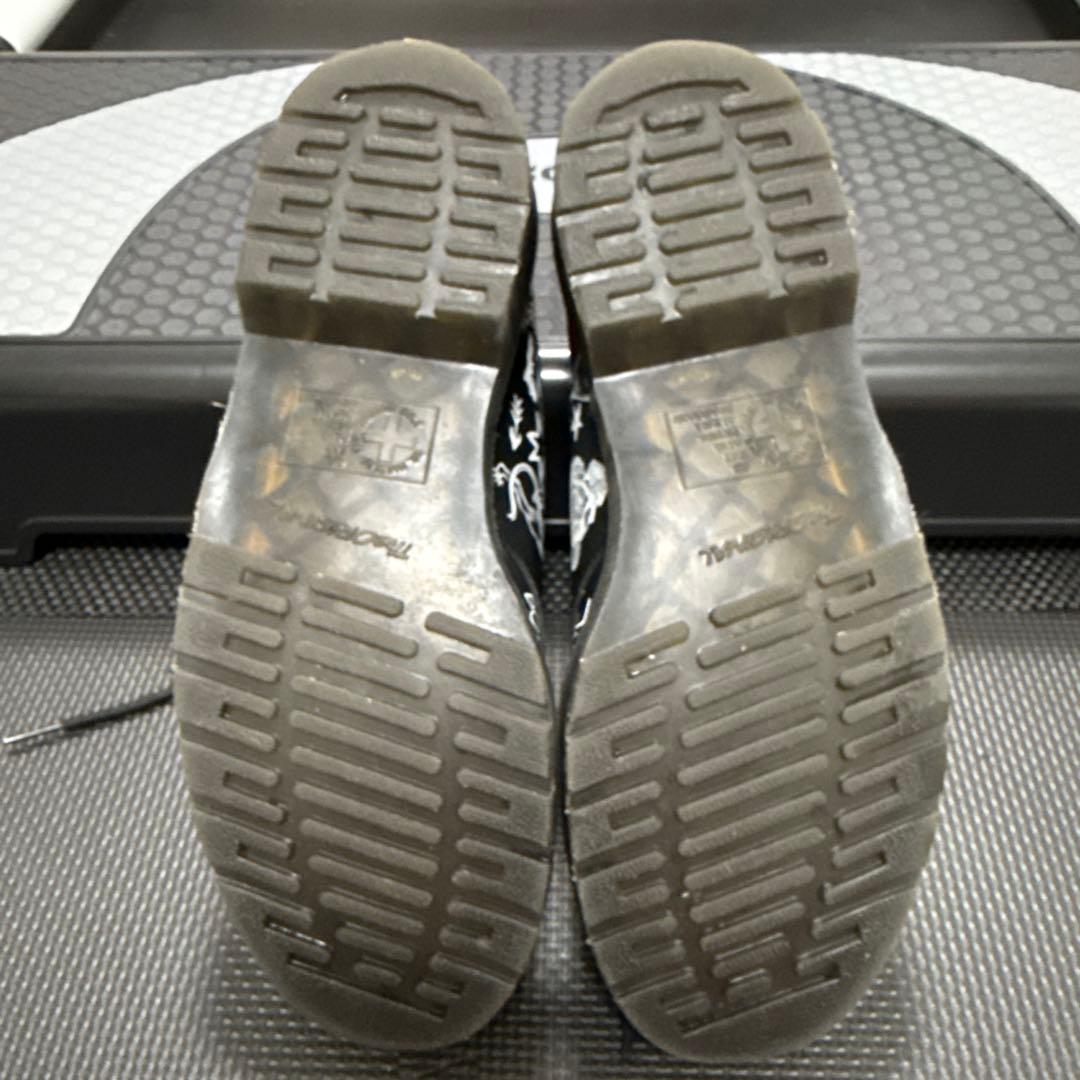 Dr. Martens 1461 REBEL 3EYE UK9 3ホール　箱なし