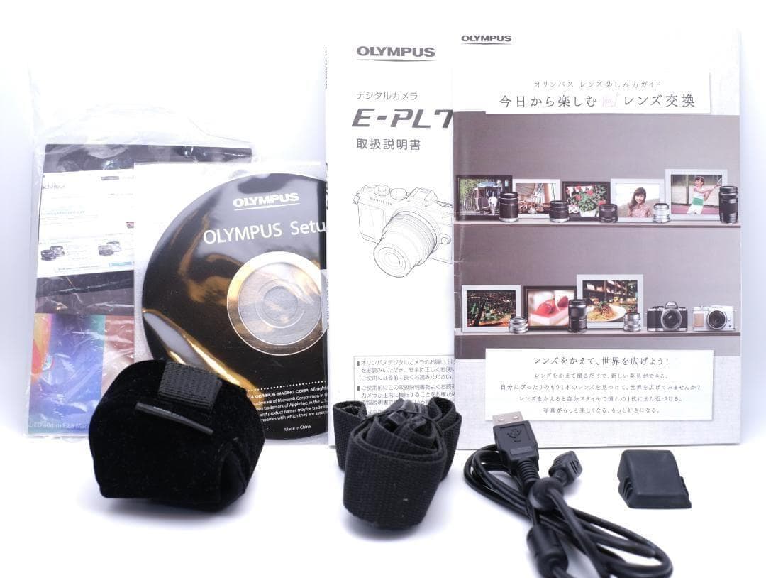❤️大人気 OLYMPUS PEN E-PL7 ダブルレンズ Wi-Fi