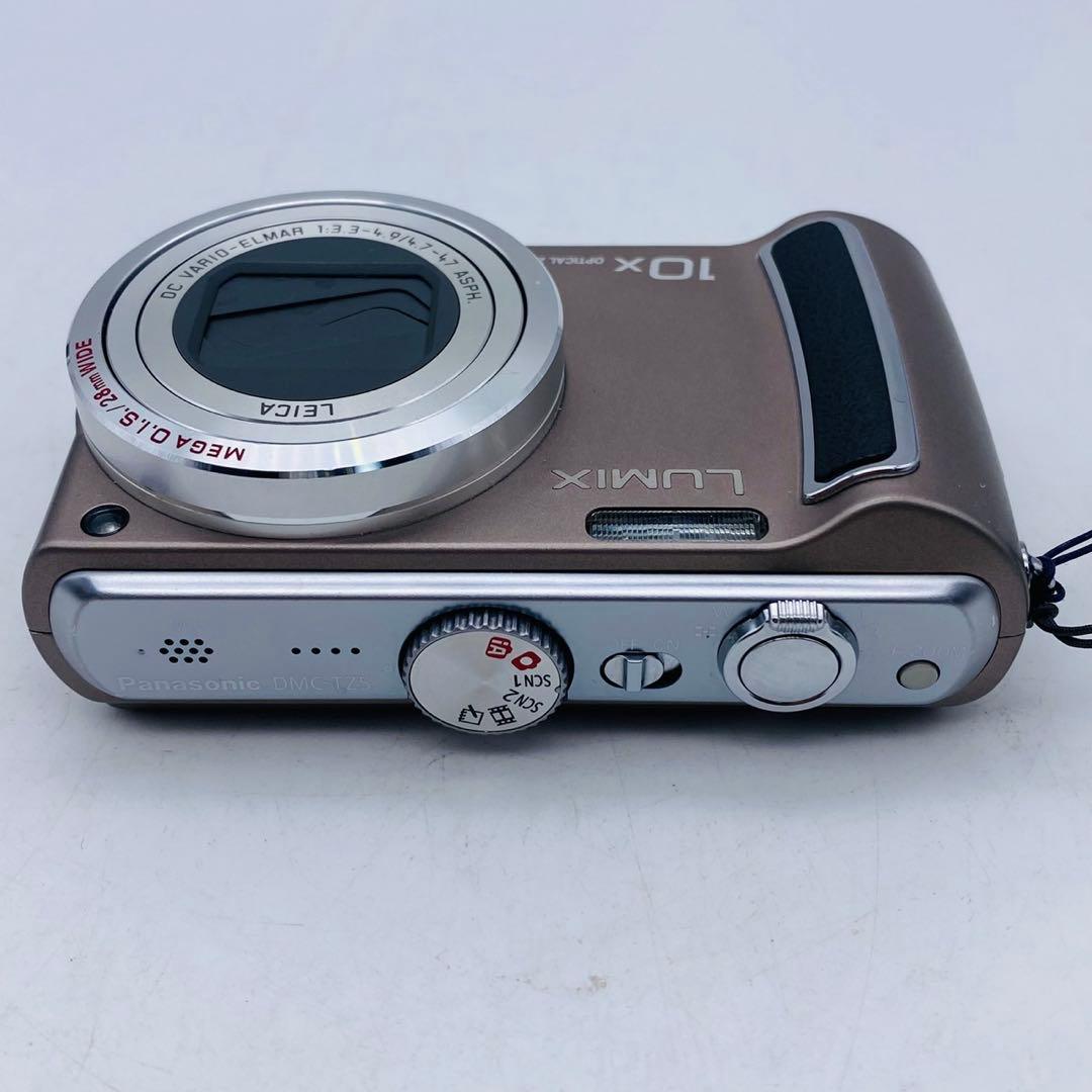 【動作確認済み】Panasonic LUMIX DMC-TZ5