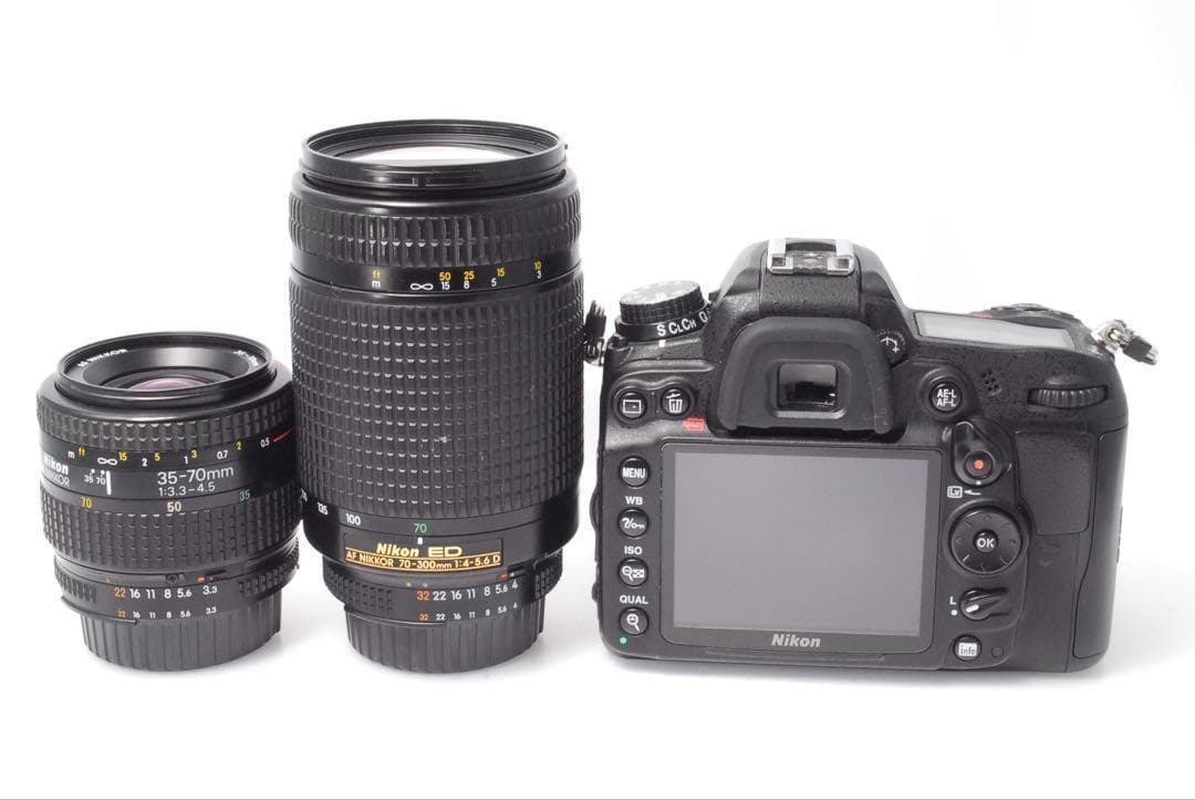 ✨高速連写✨Nikon D7000 ニコン✨ダブルレンズ✨かんたん操作の一眼レフ