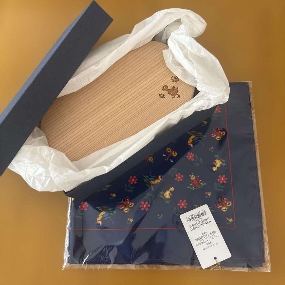 フェイラー　ハイジ　曲げわっぱ＆ランチクロス