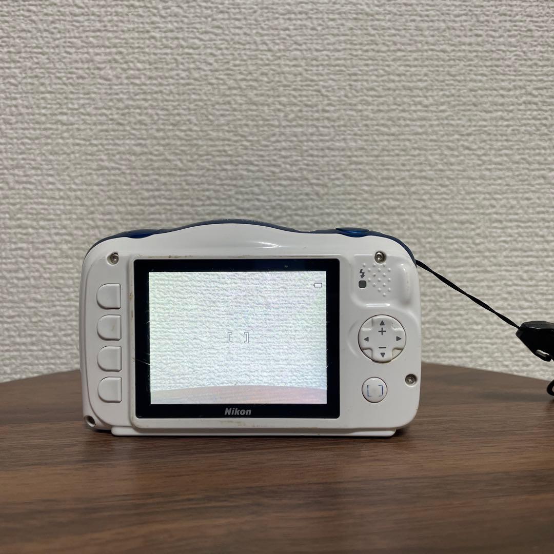 【オールドコンデジ】 Nikon COOLPIX W100