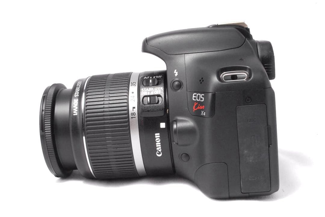 美品✨バッテリー2個付✨手ぶれ補正機能付き✨Canon EOS Kiss X4