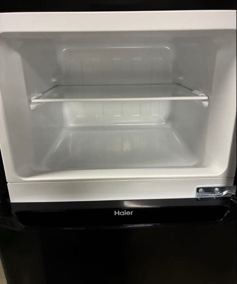 コ*ン様 2023年製 Haier ノンフロン冷凍冷蔵庫 JR-N130C 冷蔵