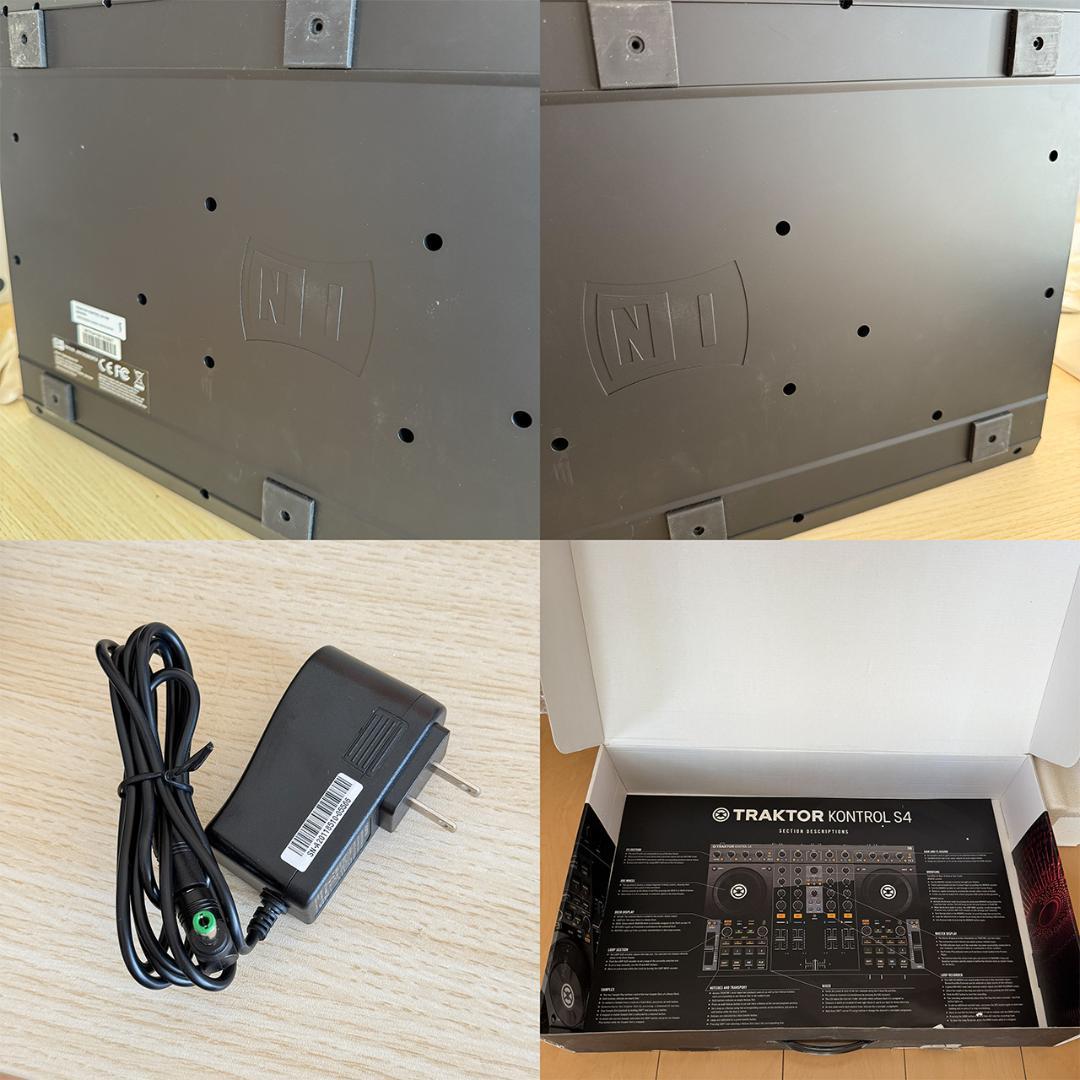 DJ機材 Native Instruments Traktor Kontrol S4 DJ