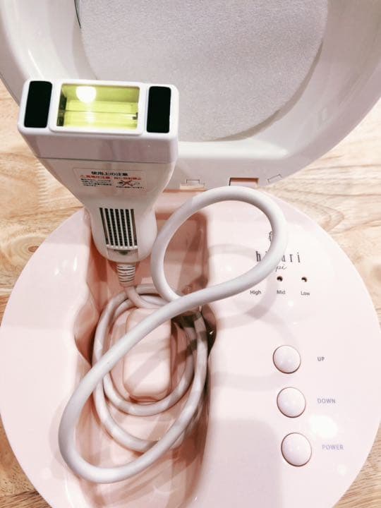 【値下げ！！】ヒカリエピ☆家庭用脱毛器