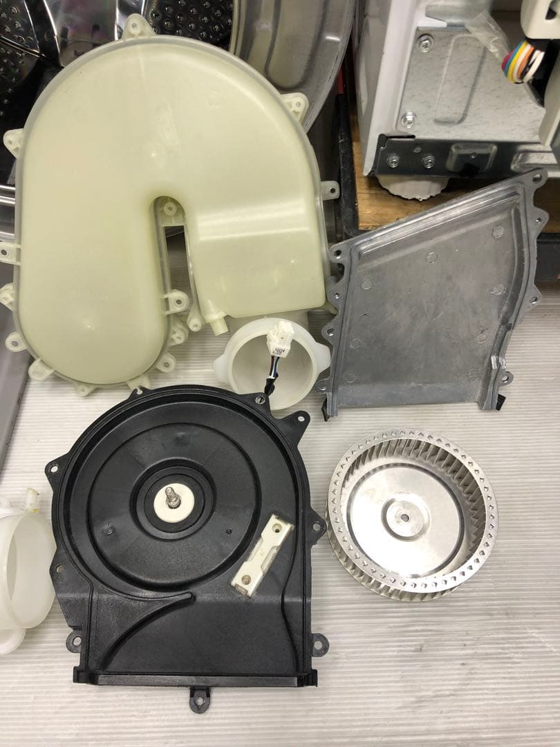 ES-S7E 3ヶ月保証 20年安心分解洗浄マンション右開きドラム式洗濯乾燥機