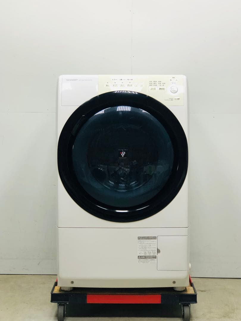 ES-S7E 3ヶ月保証 20年安心分解洗浄マンション右開きドラム式洗濯乾燥機