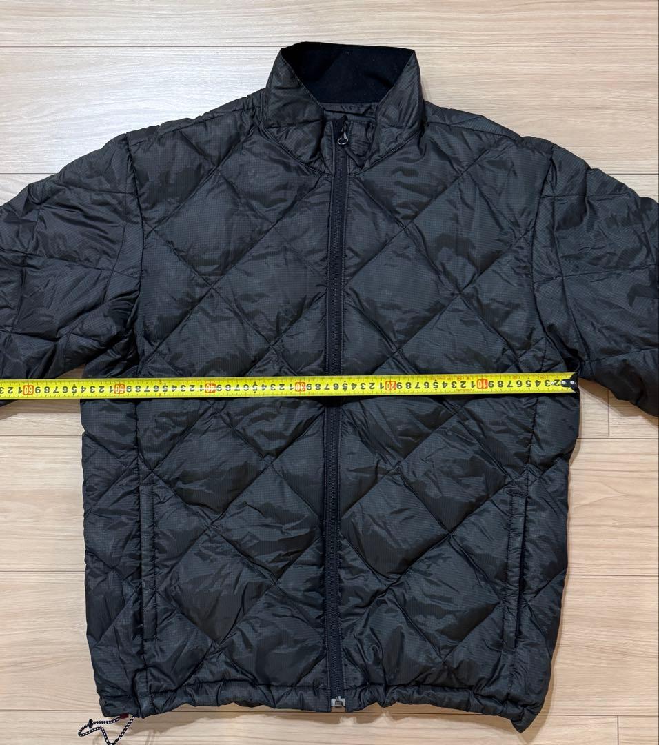 お*〜様 【Lサイズ】Eddie Bauer ダウンジャケット 袖ロゴ 800フ