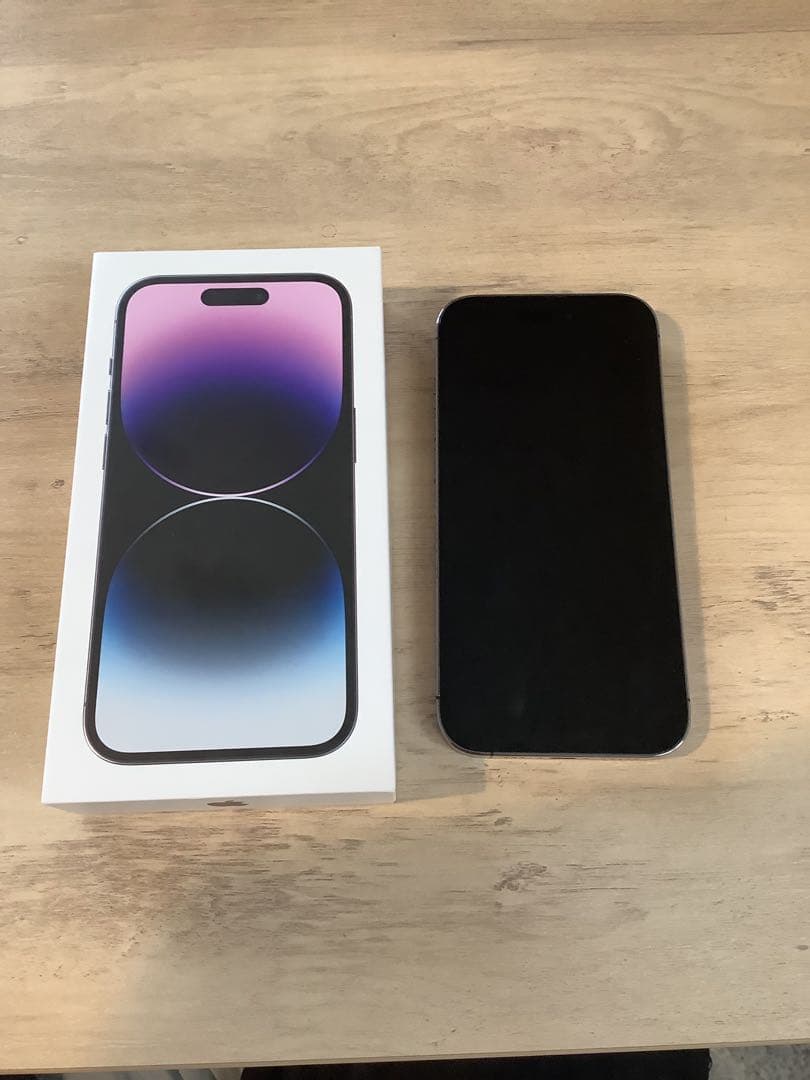 翼★iPhone14 Pro 256GB バッテリー容量100%