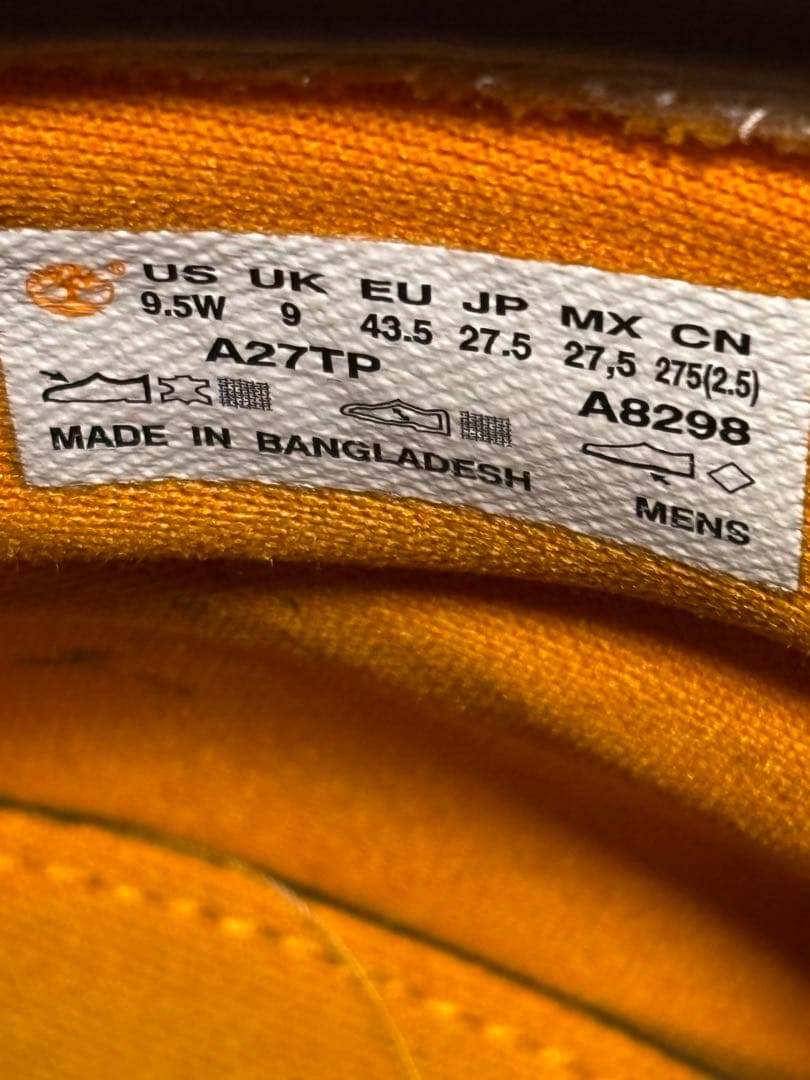 Timberland イエローブーツ 6インチ クラシック