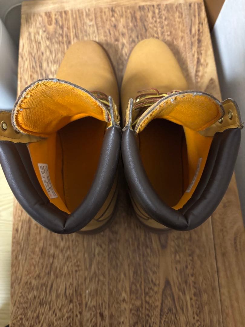 Timberland イエローブーツ 6インチ クラシック