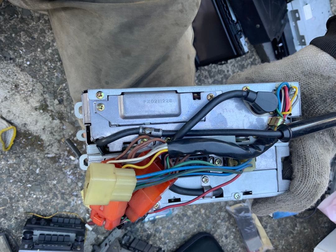 トヨタ純正チューナー 5622 ナショナル