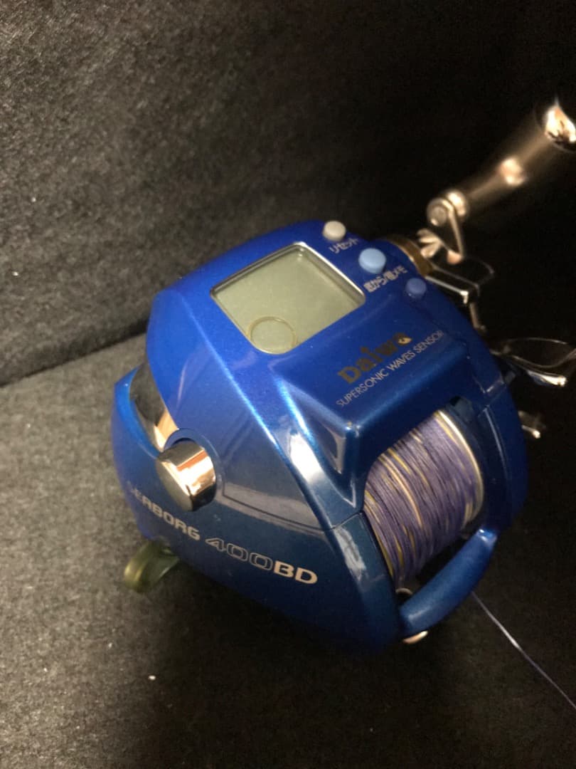 安藤　ダイワ シーボーグ 400BD 美品　使用距離20キロ