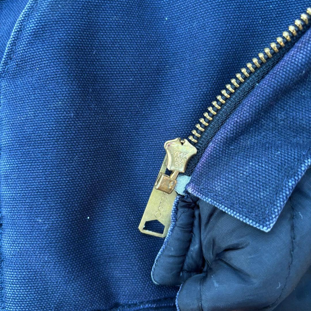 や*ん様 Carhartt カーハートダックベストデトロイトV02MDT Siz