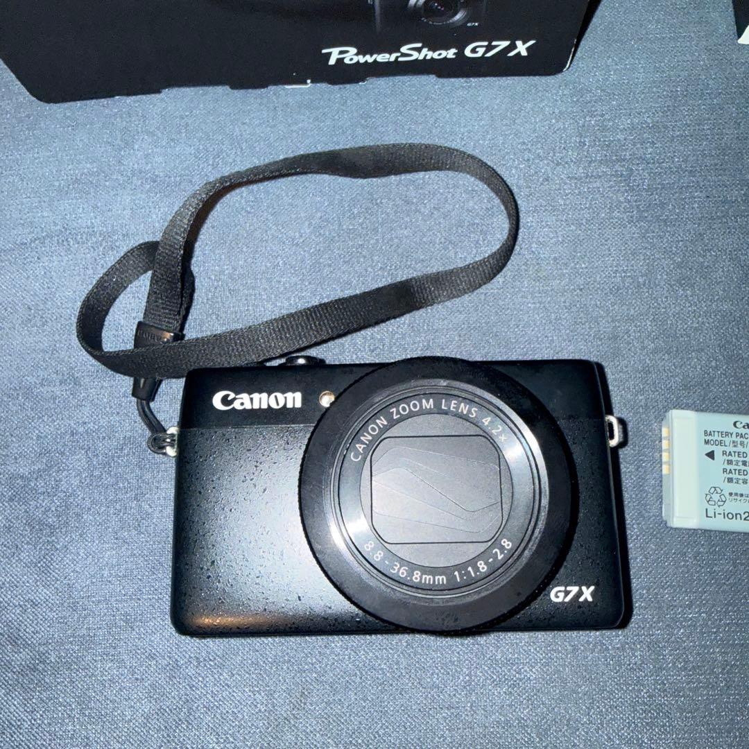 名城　Canon PowerShot G7 X 本体と付属品