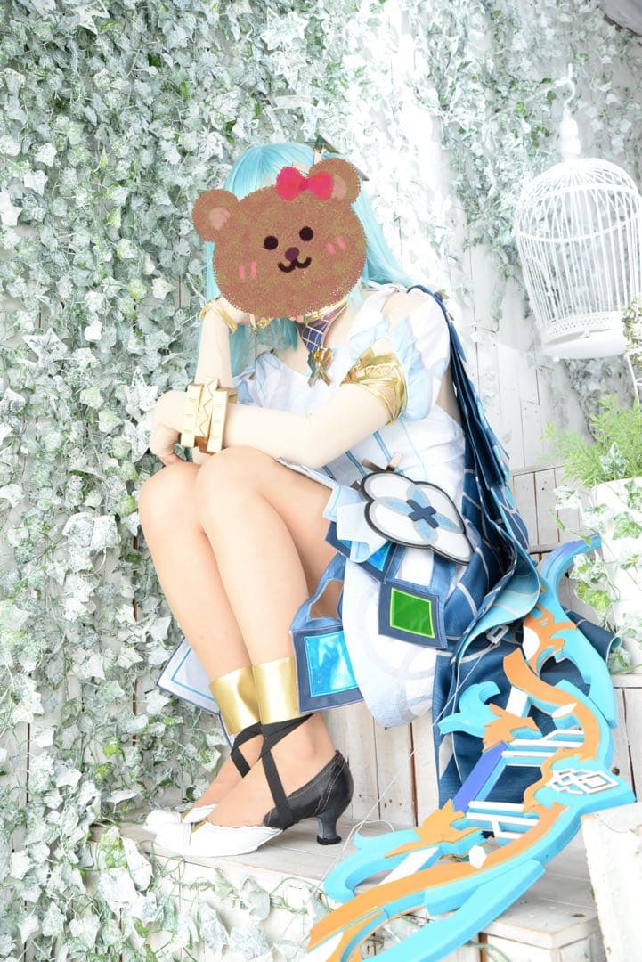 コスプレ衣装　原神　ファルザン　三分妄想　終焉を嘆く詩　弓