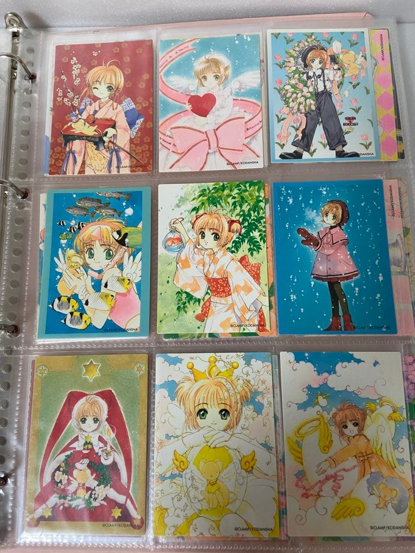 カードキャプターさくら　原作版　クロウカード編　フルコンプ+プロモカード付き