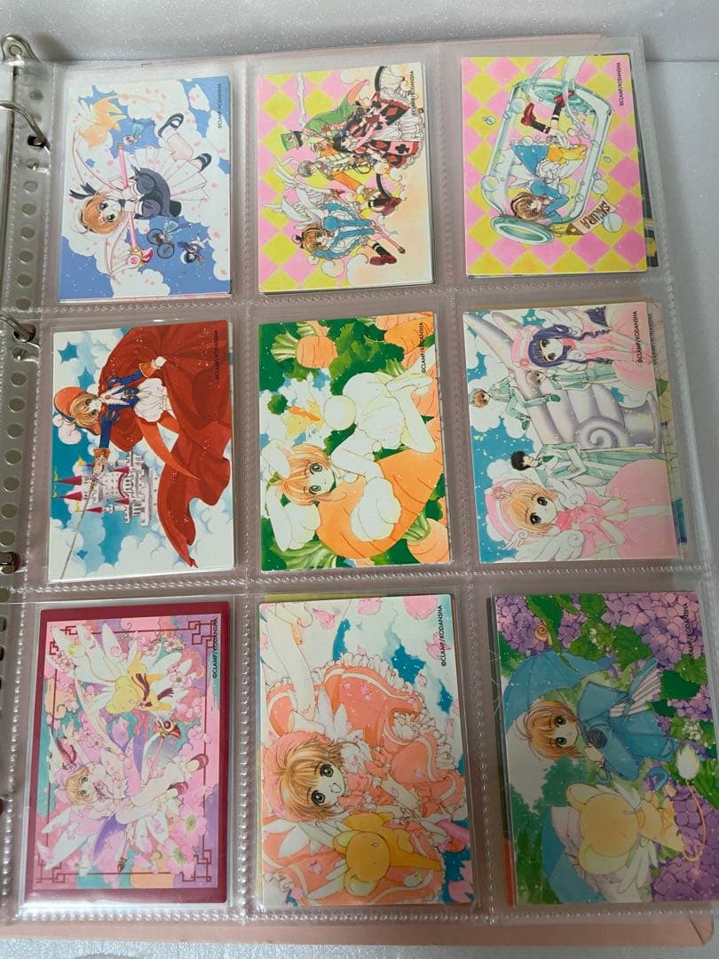 カードキャプターさくら　原作版　クロウカード編　フルコンプ+プロモカード付き