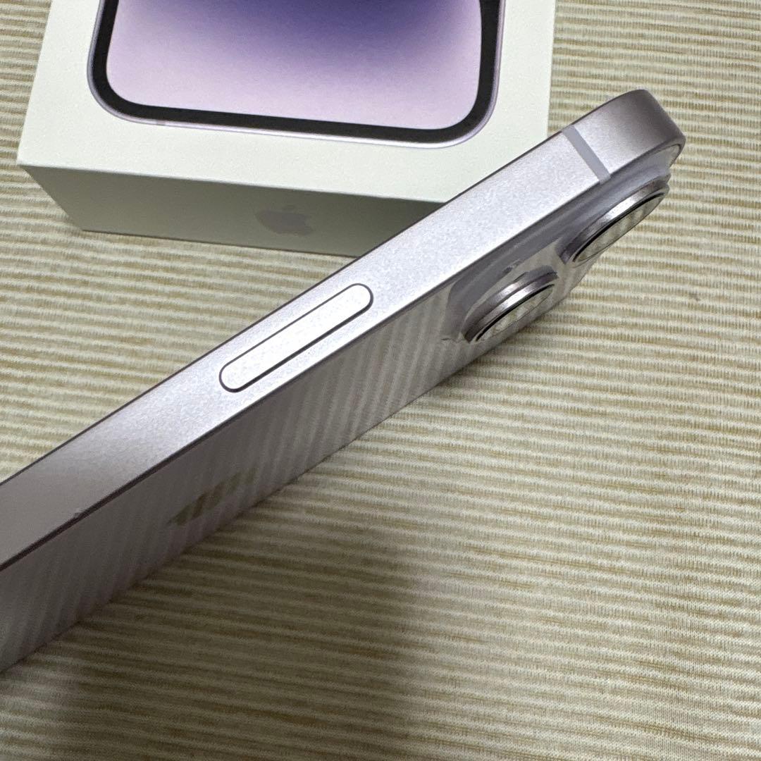 Apple iPhone 14 パープル 本体　128GB