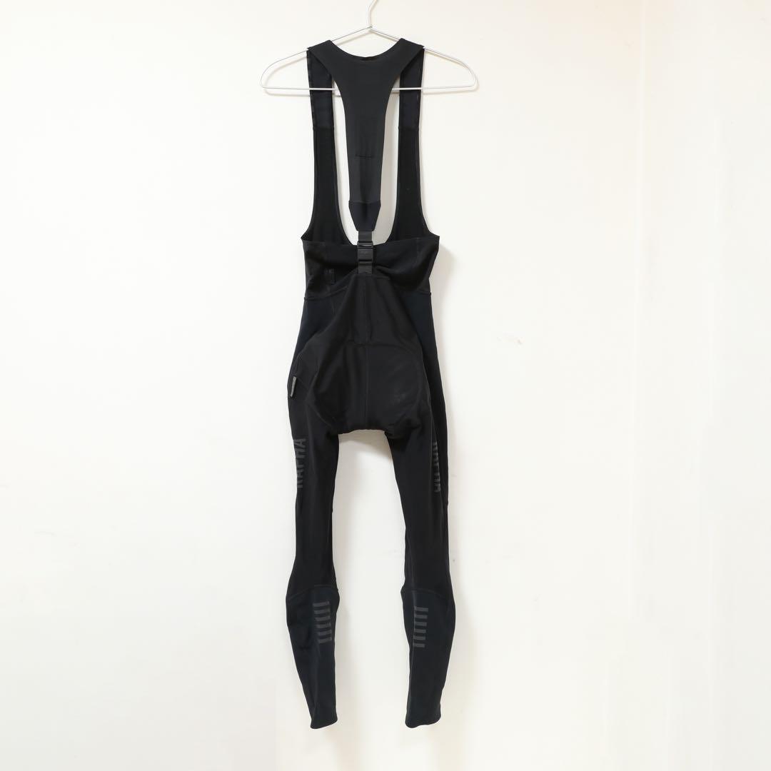 Rapha プロチームウィンタービブタイツ　ブラック