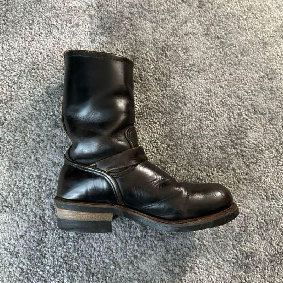 【RED WING】PT91 エンジニアブーツ　Made in U.S.A 茶芯