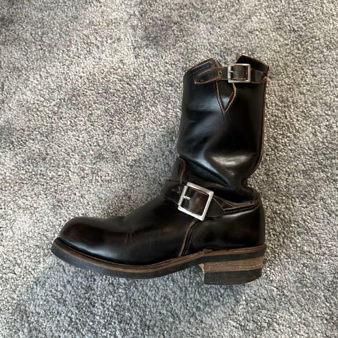 【RED WING】PT91 エンジニアブーツ　Made in U.S.A 茶芯