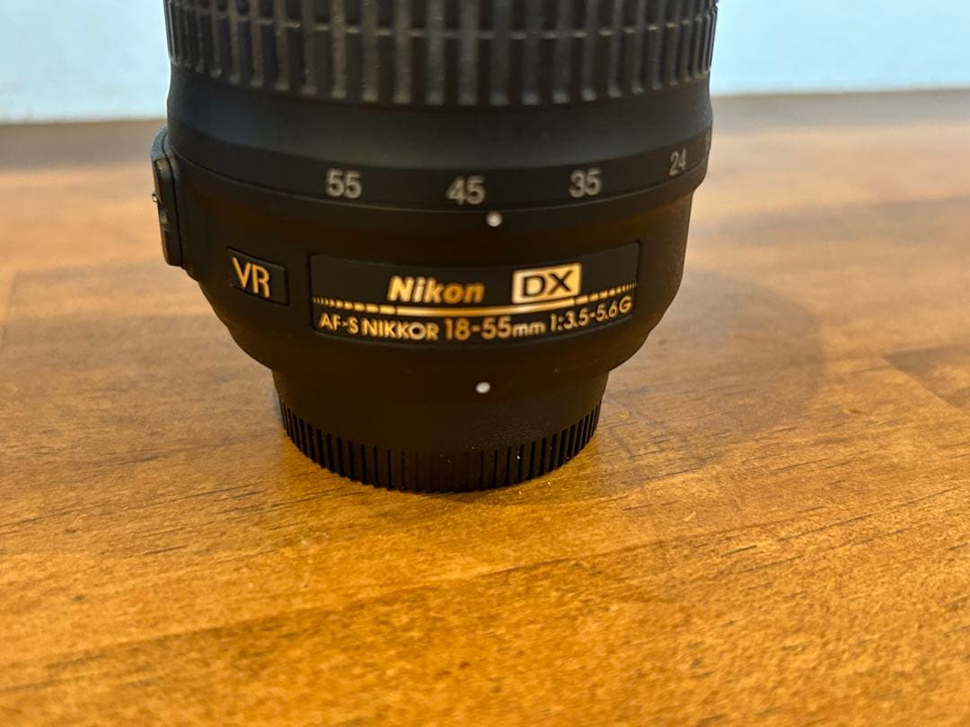 Nikon AF-S DX 18-55mm & 55-200mm VR セット