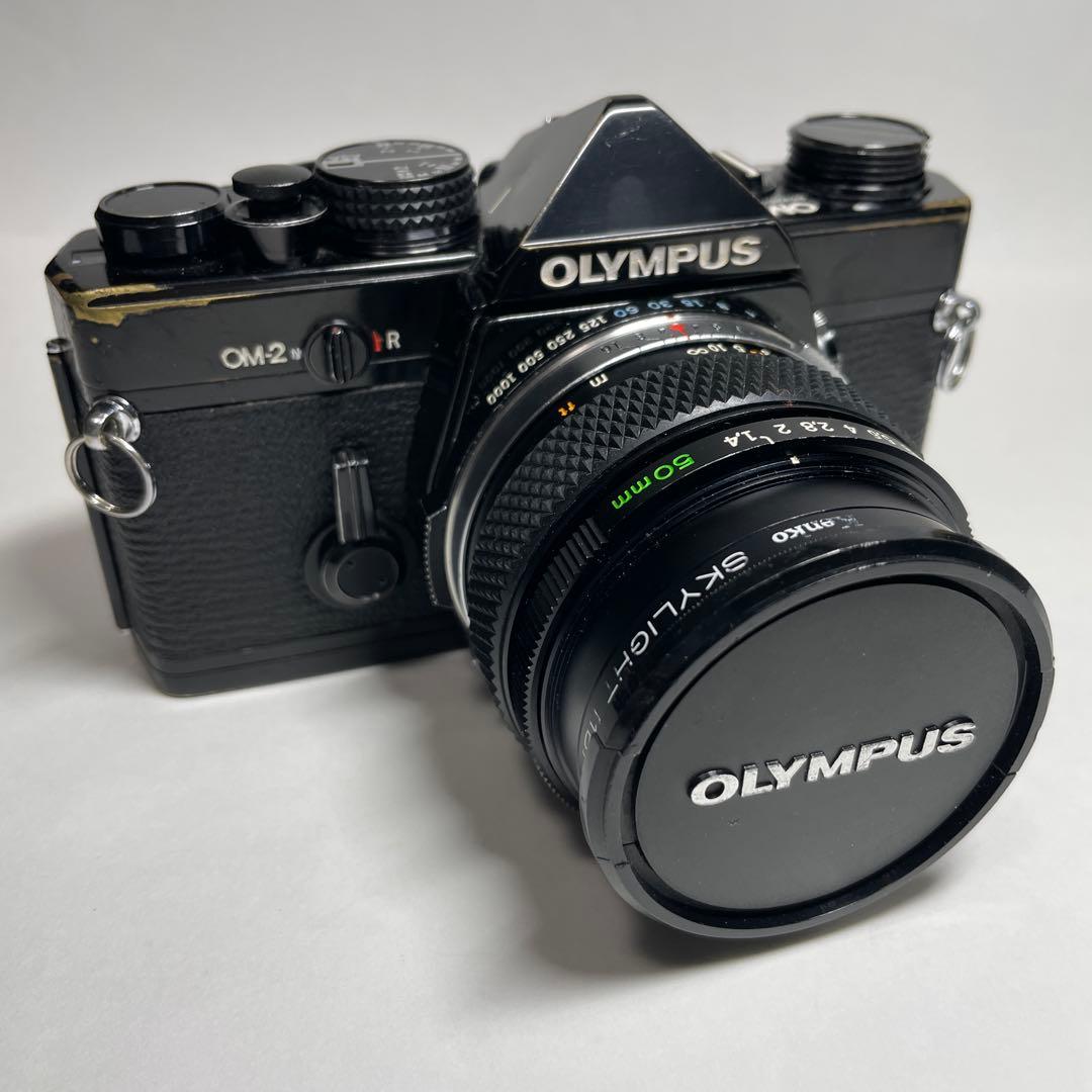 OLYMPUS OM-2n + G.ZUIKO 50mm f/1.4 動作品
