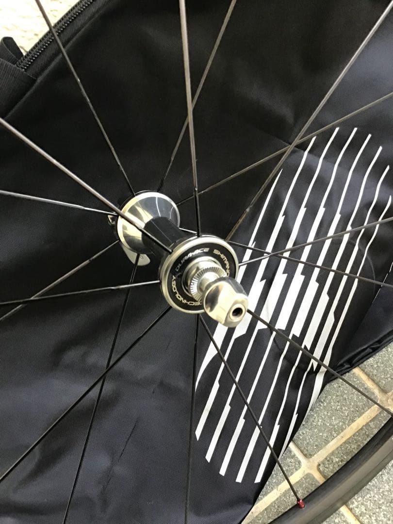 【美品】シマノDURA-ACE WH-7850-C24-TU完組ホイール