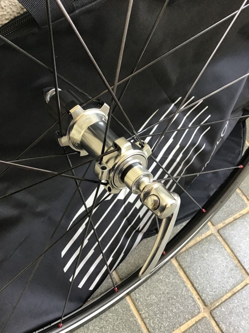 【美品】シマノDURA-ACE WH-7850-C24-TU完組ホイール