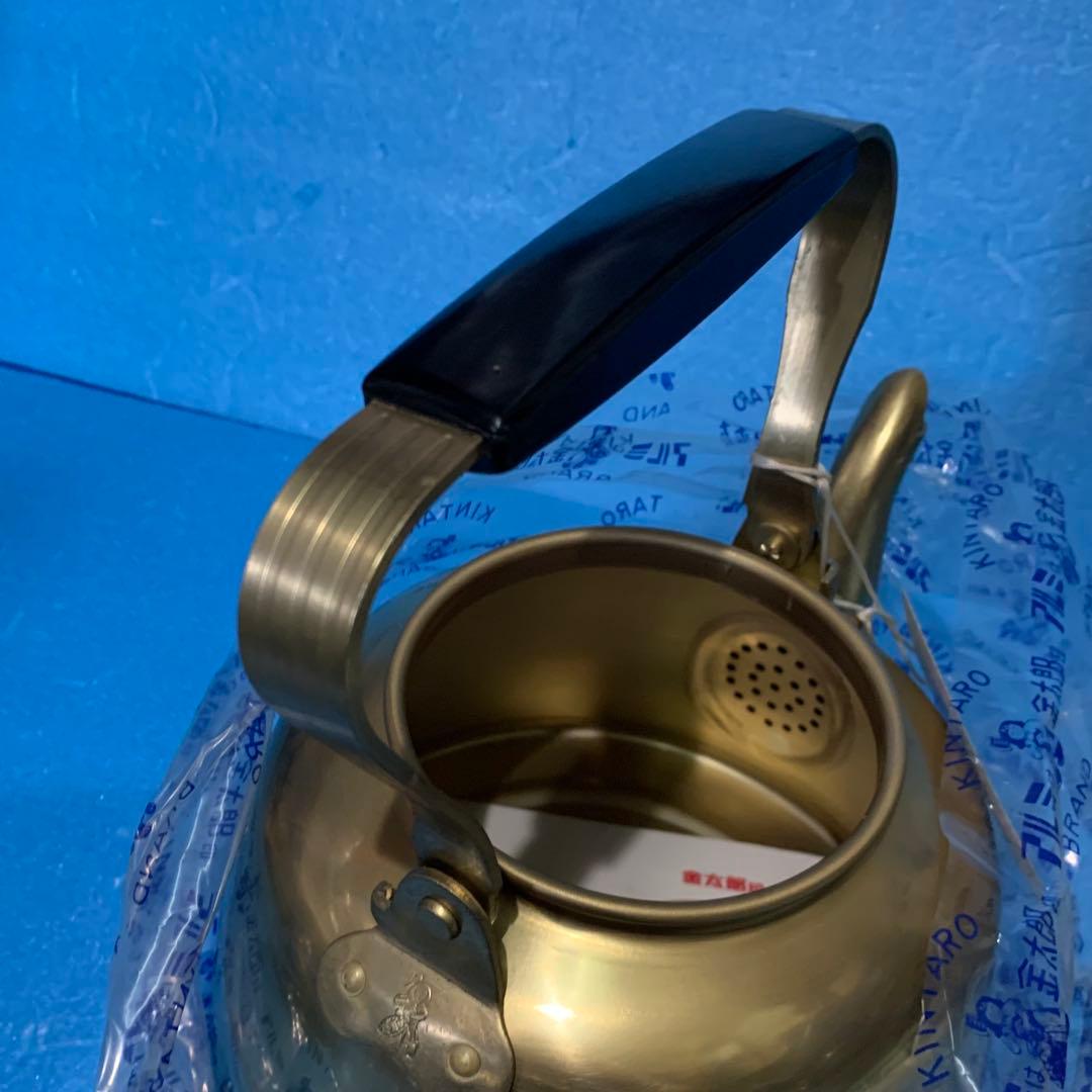金太郎印　3L ケットル　やかん　デッドストック　昭和レトロ